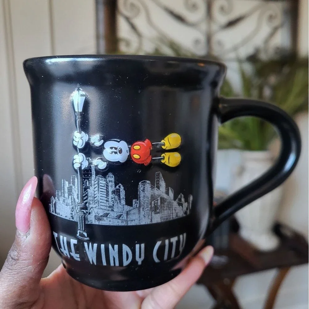 Disney Store Chicago Mickey Mouse 
